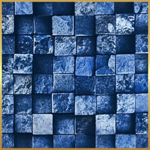 STONE BLUE